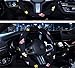 Butterfly Steering Wheel Covers- Embroidery Cute Colorful Steering Decor,Universal 15.2