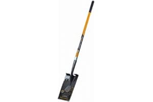 Mintcraft PRO 38468 Long Handle Fiberglass Garden Spade