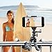 Phone Tripod, Anconic flexible cell phone Tripod with Remote for Iphone& Android Phone, Camera, and Gopro[UPGRADED]