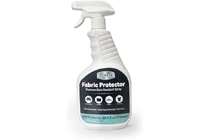 JILIEASE Fabric Protector & Stain Resistant Spray – Non-Toxic Water-Based Upholstery & Carpet Protector for Sofa, Couch, Chairs, Shoes, Rugs, Outdoor Furniture – Waterproof Stain Guard (25.4 Fl Oz)