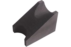 Tidevib Electric Guitar Neck Rest Support Stand Classical, Acoustic & Bass Guitars EVA Material, 9.5 x 6.5 x 6.4 cm, Black