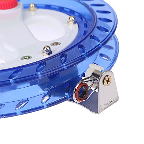 ttnight Kite Reel Line Winder, Beach Kite Wheel Winder Ball Bearing Reel Grip Handle Tool Line Accessories