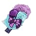 Great Deal(TM) Cloth Baby Girls Rose Flower Sequins Bow-knot Headband 1 Piece Purple