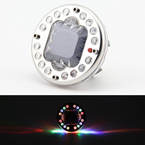 4pcs/set New High Power Flash Lamps For Car Styling Wheel Hub Modified Warming Lights With Remote