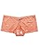 Barbra Lingerie Multi Pack of Women's Regular & Plus Size Lace Boyshort Panties (Large, Isabella)