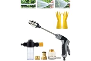 2026 Upgrade Pressure Washer, High Pressure Water Gun from a Bucket Pressure Washer for Gutter Patio Car Pet Window, with 360
