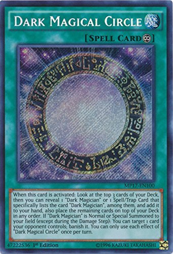 Dark Magical Circle - MP17-EN100 - Secret Rare - 1st Edition - 2017 Mega-Tin Mega Pack (1st Edition)