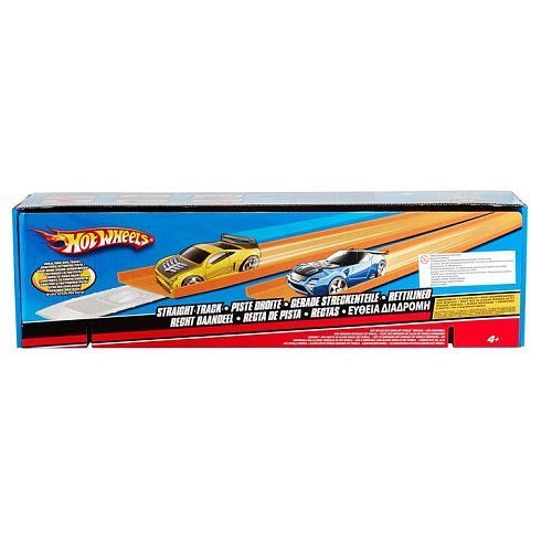 hot wheels straight track