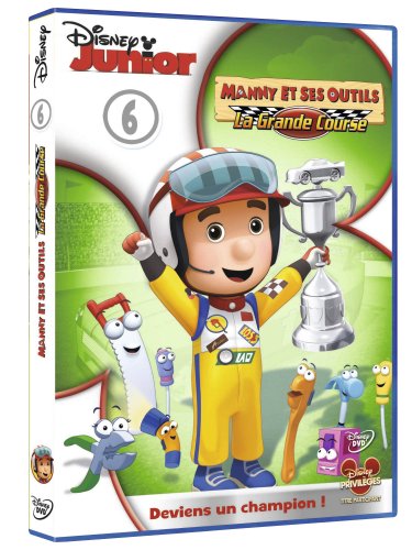 Manny Et Ses Outils - 06 - La Grande Course