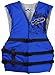 X20 Universal Adult Life Jacket Vest - Blue & Black