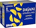 DASANI Sparkling Water Lemon, 12 Ounce, 8 pack
