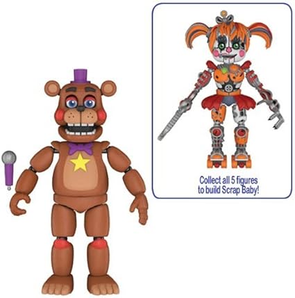 muñecos de freddy fazbear pizza