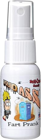Amazon 全米ベストセラーの臭いスプレー Liquid Ass 日本正規品 リキュッドアス Made In Usa おならスプレー いたずらグッズ ジョーク どっきり おもちゃ