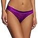 Maidenform Women's Smooth Lace Wide Waist Thong Panty
