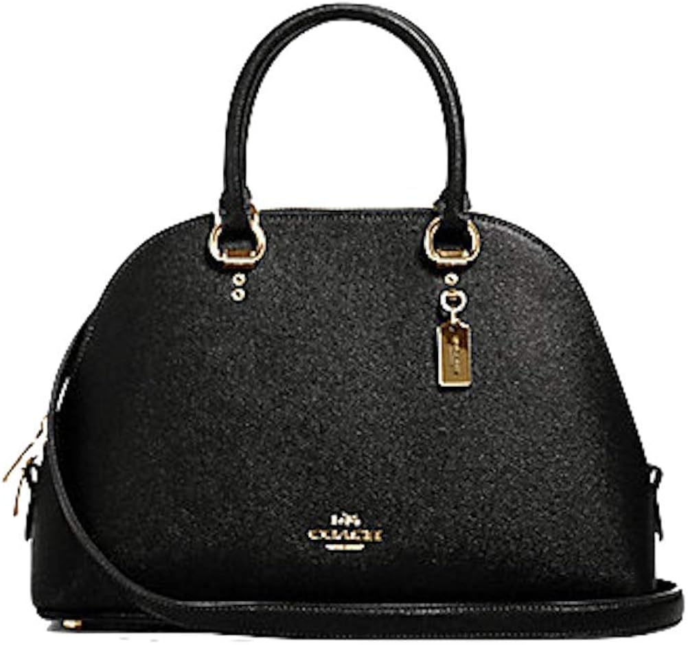 Coach Katy Satchel In Signature Canvas (Black) Amazon.co.uk Shoes & Bags