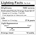 Great Eagle LED BR40 2700K Dimmable Bulb. 18 Watt (120W) UL Listed Warm White Light for Recessed and Track Lighting Fixtures - USA Seller