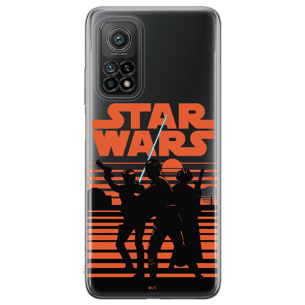 ERT GROUP mobile phone case for Xiaomi Redmi Note 11 Pro 5G/11 Pro 4G original and officially Licensed Star Wars pattern 026, partially transparent