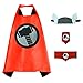 NeoHeroes Superhero Capes For Kids -8 Kids Cape and Masks +Bonus Belt Wristband