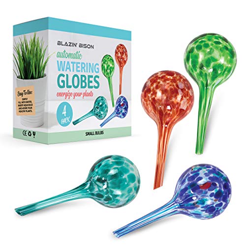Blazin' Bison Watering Globes... (4, Small)