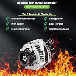 SCITOO Alternator Fit for Honda Odyssey Alternator