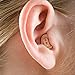 TKING Rechargeable Hearing Amplifier for Adults, Invisible in Ear Canal, Digital Noise Reduction Feedback Cancelling,Aid and Assist Hearing (for Left Ear)