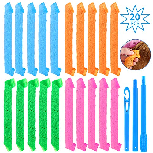 20-Pieces-Hair-Rollers-Spiral-Curls-Styling-Hair-Roller-Kit-20-Pieces-Magic-Hair-Curlers-and-1-Styling-Hook-for-Long-Hair-55cm21