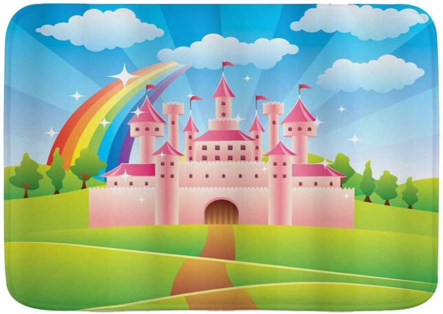 Alfombrillas para puertas, dibujos animados de cuento de hadas