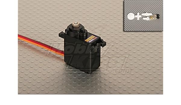 HobbyKing - HobbyKing™ 939MG Servo MG 2.5kg / 0.14sec / 12.5g ...