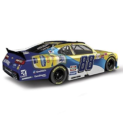 Lionel Racing Dale Earnhardt Jr #88 Hellmann's Xfinity 2016 Chevrolet Camaro NASCAR Diecast Car (1:24 Scale), Chrome