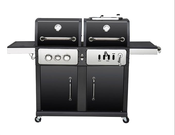 Gastro® Gas Parrilla Carbón vegetal nevera Barbacoa Cheyenne ...