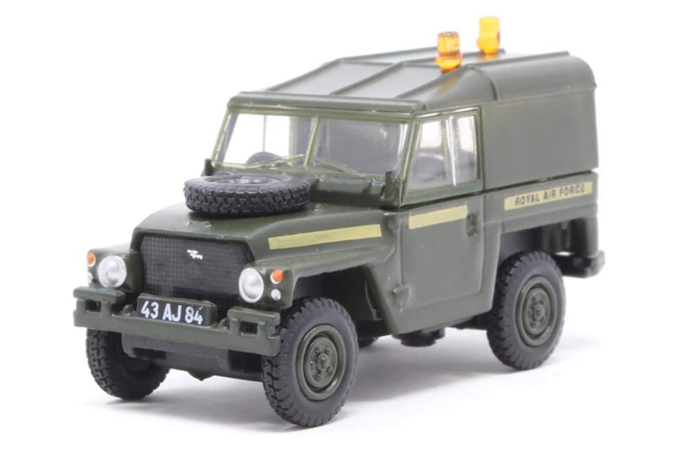 Oxford Diecast 1:76 Land Rover Lightweight RAF Collectable model 76LRL005