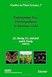 Image de Redesigning Rice Photosynthesis to Increase Yield, Volume 7 (Studies in Plant Science)