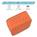 iPhone Charger, with Lightning Cable and Micro USB Cable, Smart Multi-Port USB Travel Wall Charger by Wanshine, 31W/6.2A - 4 Port, Compatible with iPhone X/8/7, Samsung Galaxy S9/S8/S7, Orange