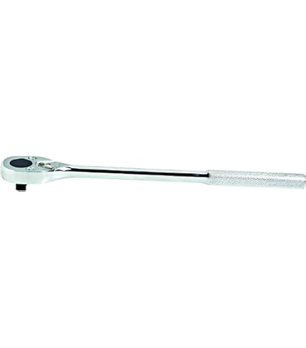 Proto J5250BL Hand Ratchet, 3/8 in. Dr, 11 in. L - Socket Wrenches
