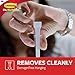 Command Spring Clip, 1 clip, 2 medium strips