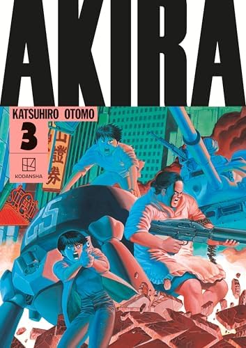 Akira, Vol. 6: Katsuhiro Otomo, Satoshi Kon: 9781569715284: Amazon