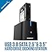 Sabrent USB 3.0 to SATA External Hard Drive Docking Station for 2.5