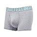 Mens Boxer Briefs Underwear Men Pack of 3 Men's Cotton Pouch Underwear with Fly (S/M/L/XL/XXL)