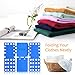 YEVIOR Clothes Folding Board Adult Size Adjustable T-Shirt Clothes Easy Laundry Folder Organize Board Blue