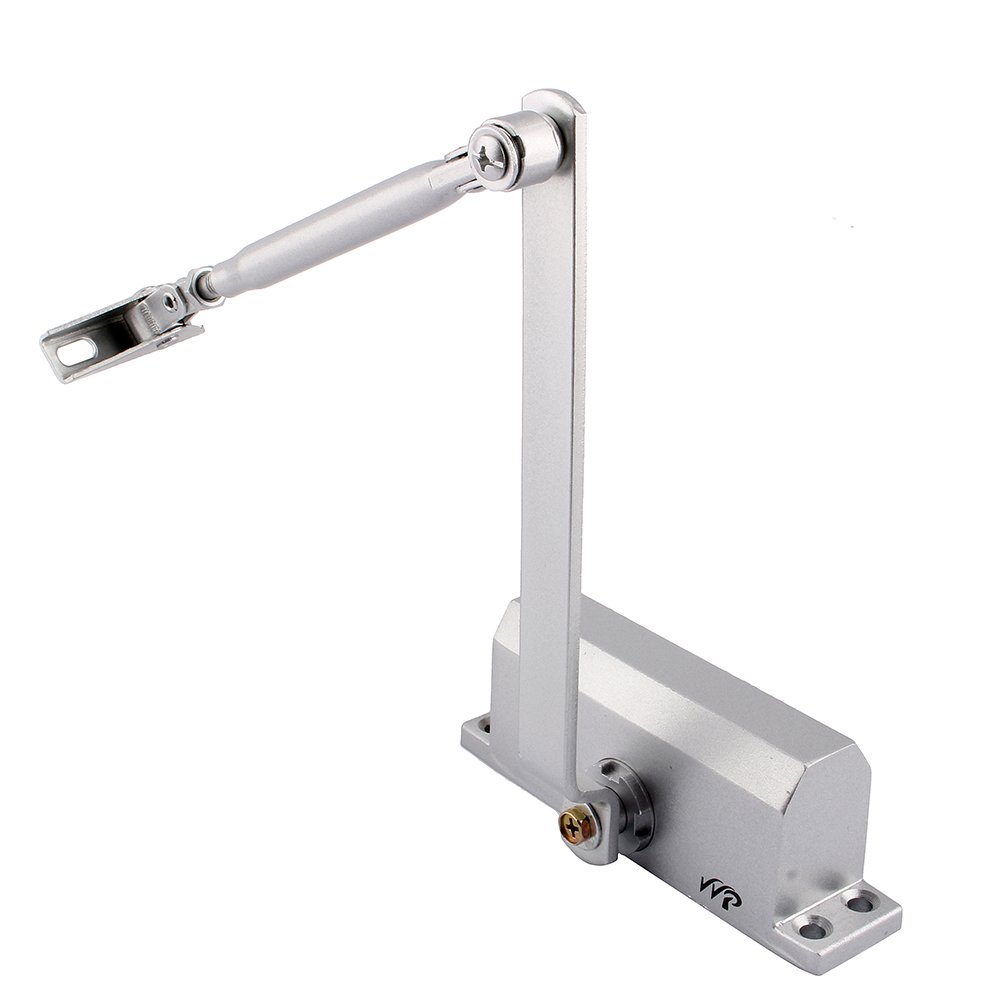 Overhead Door Closer Overhead Door Closure Heavy Duty Door Closures for Fire Doors Door Closer, Heavy Duty Automatic Fire Rated Overhead Door Opener Closer Soft Close for Left and Right Hand Door