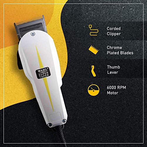 wahl super taper manual pdf