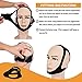 BMBZON Anti Snore Chin Strap,Adjustable Stop Snoring Chin Strap,Reduce sleep stress,Healthy and comfortable sleep assistant for you (FERW)