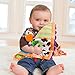 Infantino Topsy Turvy Soft and Snuggly Lovie Pal Cow