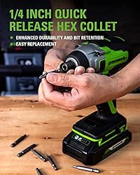 Greenworks 24V Brushless Cordless Impact Driver