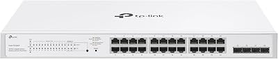 Festa FS328GP - Switch Ethernet PoE, 28 portas, 24 PoE, 250W