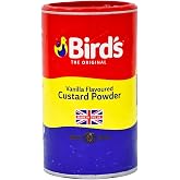 Bird's Vanilla Flavoured Custard Powder 600g (Pack of 1)