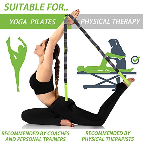 Onory Yoga Strap Stretch Straps for Physical Therapy Pilates Stretching