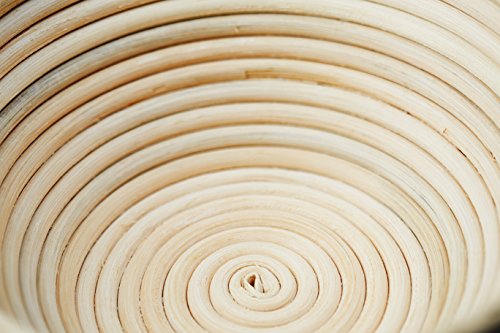 Banneton Bread Proofing Basket & free ultimate guide to bannetons eBook - (Brotform) - Bake Beautiful Artisan Bread In… 4 Banneton Bread Proofing Basket & free ultimate guide to bannetons eBook - (Brotform) - Bake Beautiful Artisan Bread In… - Image 5