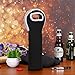 Hipiwe Wine Carrier Tote Bag Portable Wine bottle Tote Holders Insulated Neoprene Wine Cooler Bag Champagne/Water bottle/Beer/Drinks Carriers Bag Case for Travel, Picnic, Party (Set of 3)