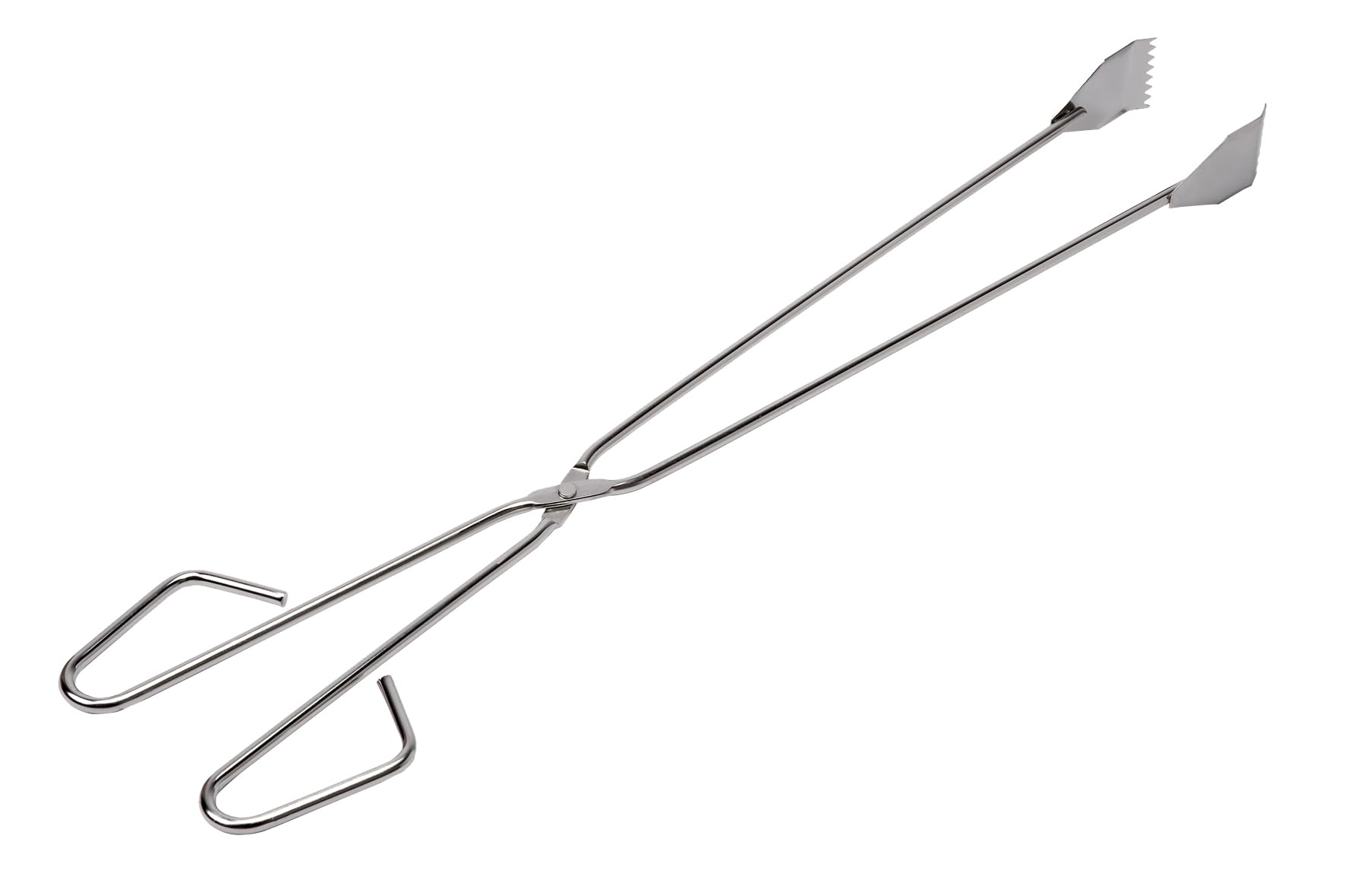 SAUVIC 04470 55 cm 18/8 Stainless Steel Barbecue Tong - Silver